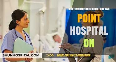 Optimal Resolution Settings for Two Point Hospital: A Comprehensive Guide