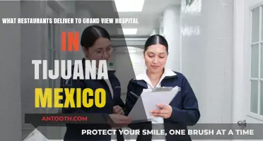 Tijuana Food Delivery: Restaurants Serving Grand View Hospital Patients
