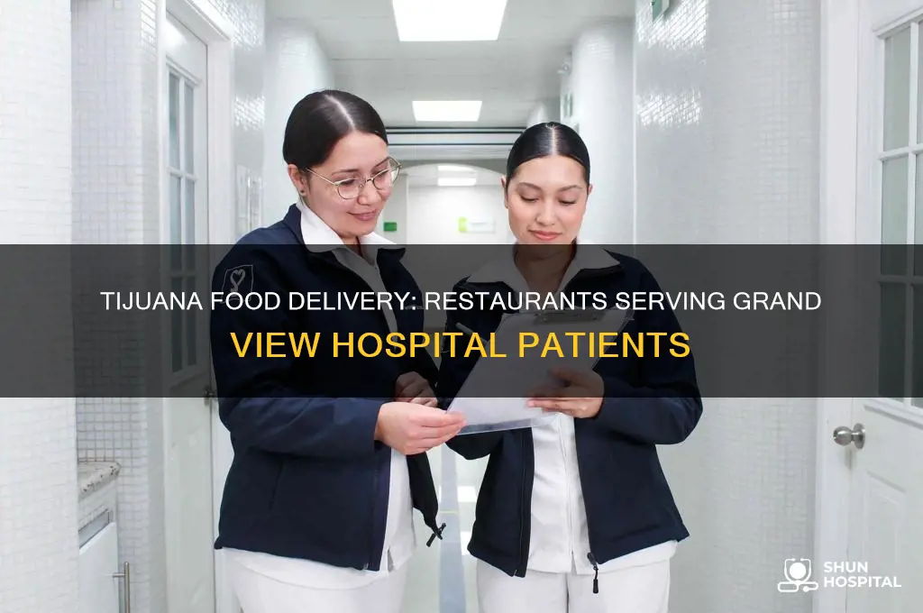 what restaurants deliver to grand view hospital in tijuana mexico