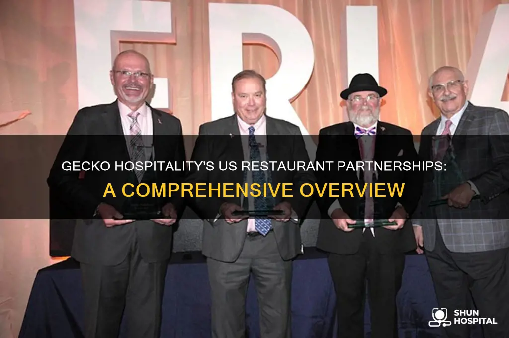 what restaurants does gecko hospitality represent in the us