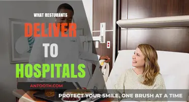 Delivering Comfort: Restaurants That Cater to Hospitals