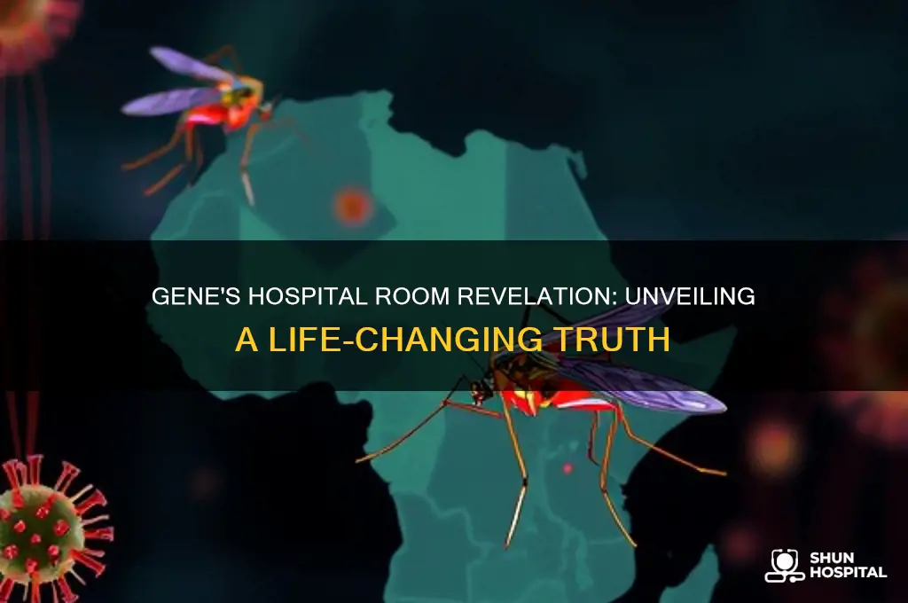 what revelation does gene have in the hospital room