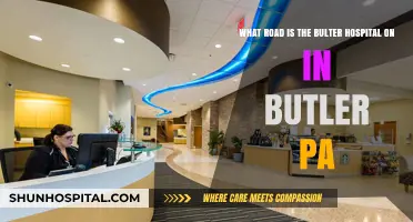 Butler Hospital's Location: Finding the Right Road in Butler, PA