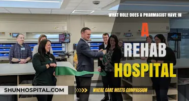 Pharmacist's Vital Role in Rehab Hospitals: Recovery and Medication Management