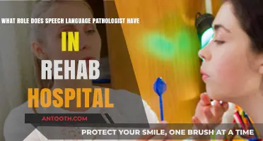 Speech Language Pathologists: Vital Role in Rehab Hospital Recovery