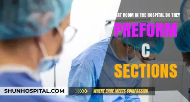 Where C-Sections Happen: Understanding the Hospital Room for Cesarean Deliveries