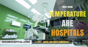 Exploring the Optimal Room Temperature in Hospitals for Patient Comfort
