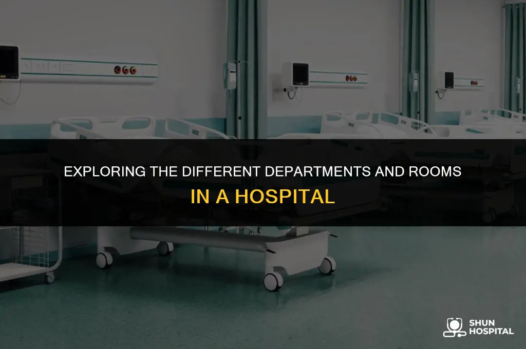 what rooms are in hospitals