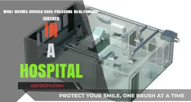 Ensuring Patient Safety: Key Hospital Rooms for Pressure Relationship Checks