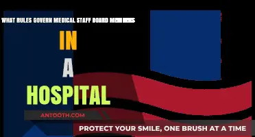 Understanding Hospital Governance: Rules for Medical Staff Board Members