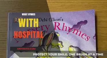 Exploring Rhymes: Words That Harmonize with 'Hospital