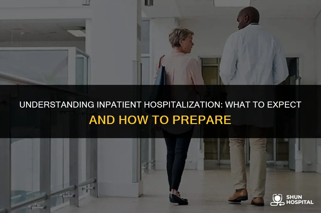 what san inpatient hospitalization