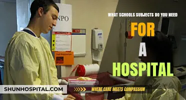 Essential School Subjects for a Career in Hospital Healthcare