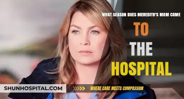 When Does Meredith's Mom Visit Grey Sloan Memorial Hospital?