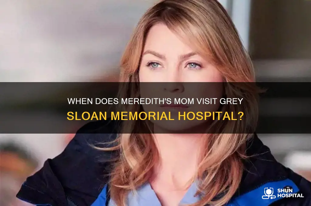 what season does meredith