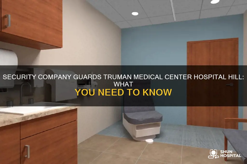 what security company gaurds trman medical center hospital hill