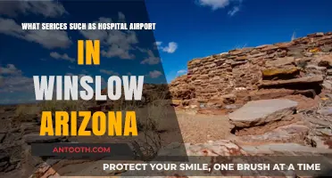 Winslow, Arizona: Exploring Essential Services Like Hospitals and Airports