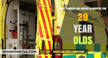 Essential Hospital Services for 29-Year-Olds: A Comprehensive Guide