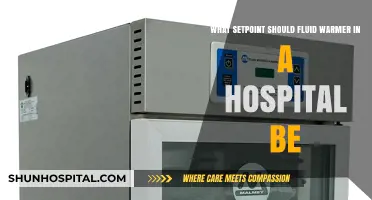 Optimal Fluid Warmer Setpoint: Ensuring Patient Safety in Hospitals