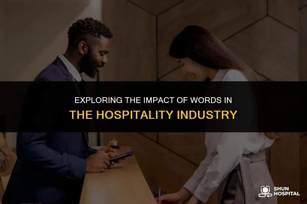 what she said hospitality