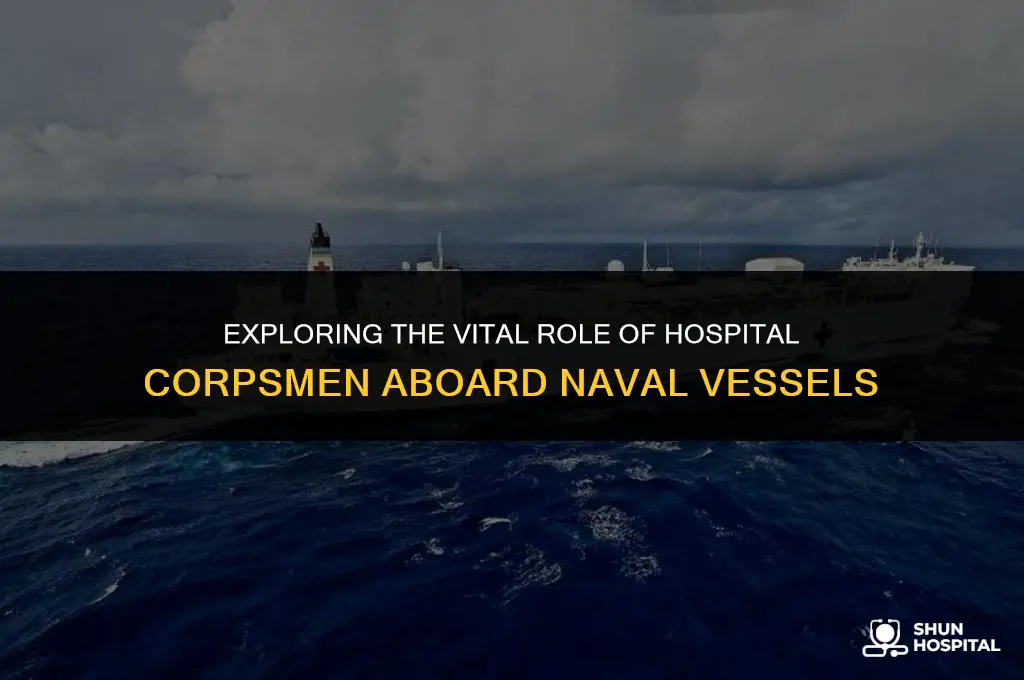 what ships are hospital corpsman