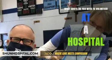 Essential Vaccinations for Hospital Volunteering: A Complete Guide
