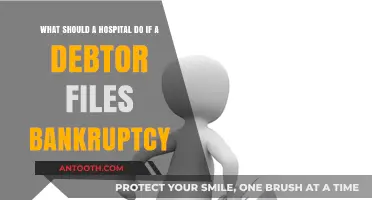 Hospital Strategies for Managing Debts When Patients File Bankruptcy
