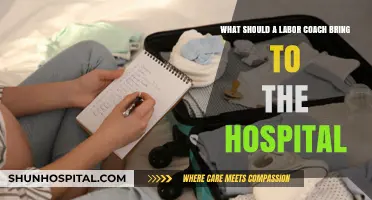 Essential Labor Coach Hospital Bag Checklist for Supportive Birth Partners