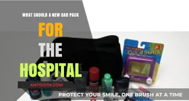 New Dad Hospital Bag Essentials: What to Pack for Baby's Arrival