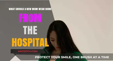Comfortable and Stylish Outfit Ideas for New Moms Leaving the Hospital