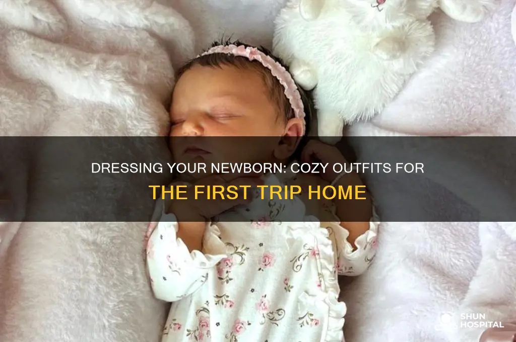 what should a newborn where home from thr hospital