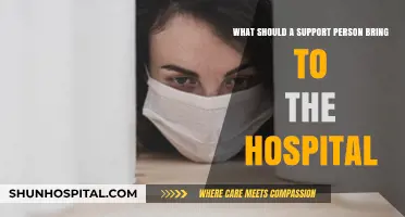 Hospital Essentials: What Every Support Person Should Bring for Comfort and Care