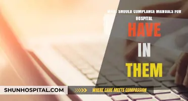 Essential Components of Comprehensive Hospital Compliance Manuals for Healthcare Facilities