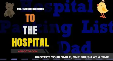 Hospital-Bag Essentials for Dads-to-Be