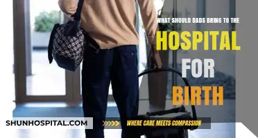 Dad's Hospital Bag Essentials for Supporting Mom During Childbirth