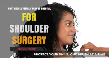 Comfortable Clothing Tips for Women Undergoing Shoulder Surgery at the Hospital