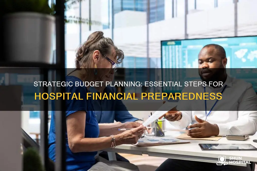 what should hospitals due to prepare from a budget perspective