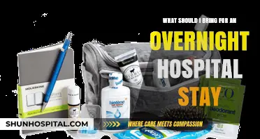 Overnight Hospital Stay Essentials: Your Must-Pack Checklist for Comfort