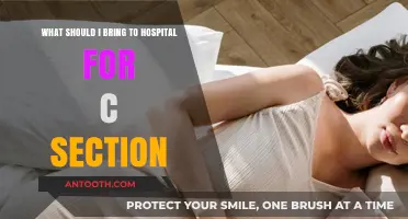 C-Section Hospital Bag Essentials: What to Pack for a Smooth Recovery
