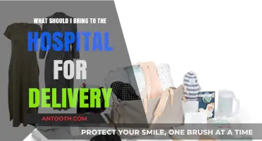Essential Hospital Bag Checklist for a Smooth Delivery Experience