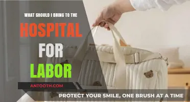 Labor Essentials: Your Ultimate Hospital Packing Checklist for Delivery Day