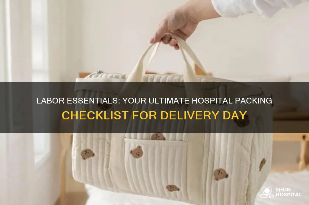 what should i bring to the hospital for labor