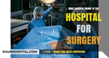 Essential Items to Pack for Your Hospital Surgery Stay