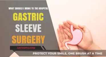 Essential Items to Pack for Your Gastric Sleeve Surgery Hospital Stay