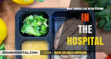 Nutritious Recovery Meals: What to Eat After a Hospital Stay