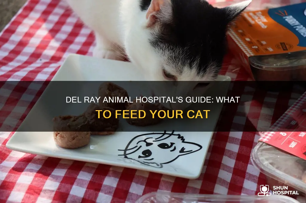 what should i feed my cat del ray animal hospital