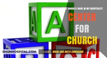 Essential Items for a Welcoming Church Hospitality Center Setup