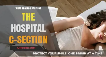 C-Section Hospital Bag Essentials: What to Pack for a Smooth Recovery