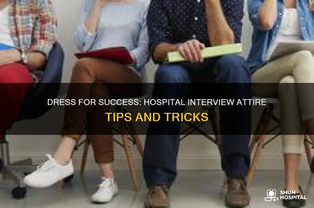 what should i wear to an interview at a hospital