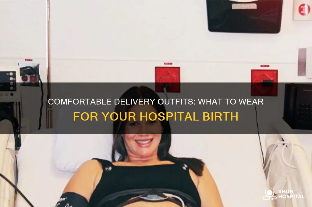 what should i wear to the hospital for delivery